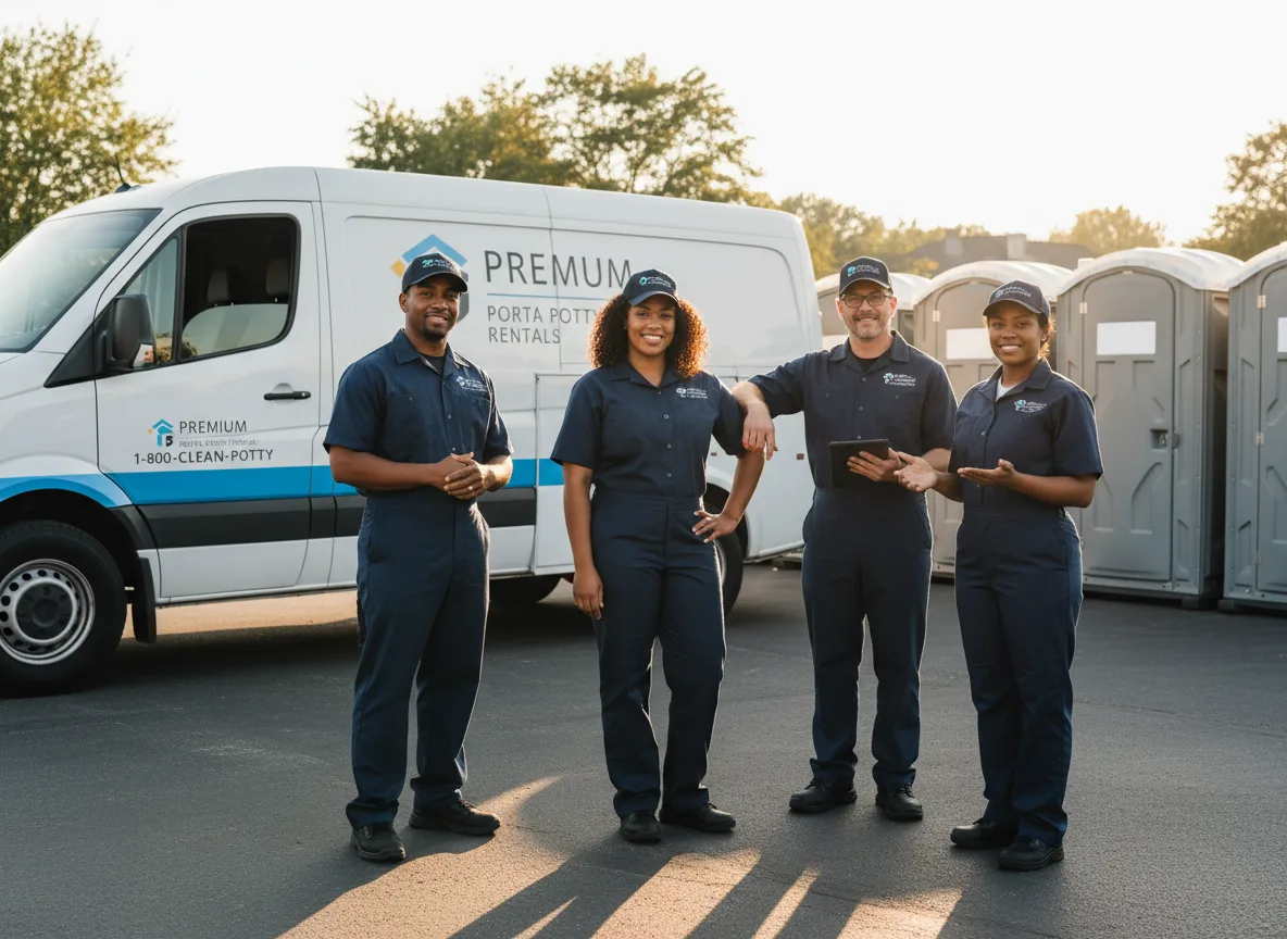 VIP Portable Toilets company in Lilly, PA